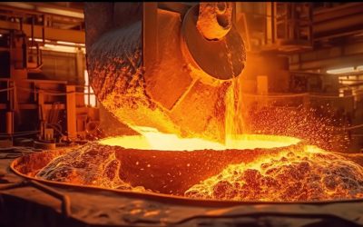 Explorando el mundo de la fundición y aleaciones en la Metalurgia